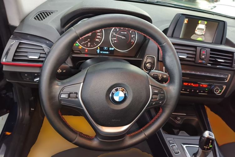 Used BMW 1 Series 2013 Revised 118i Sport Edition Steering Wheel