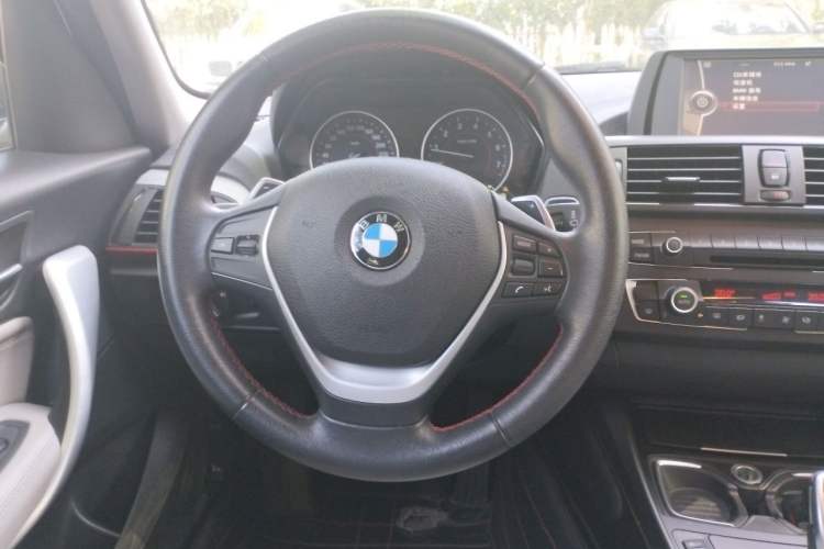 Used BMW 1 Series 2013 Revised 125i Sport Edition Steering Wheel