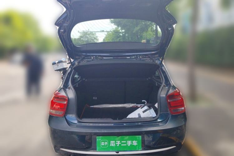 Used BMW 1 Series 2013 Revised 116i Leading Edition Trunk