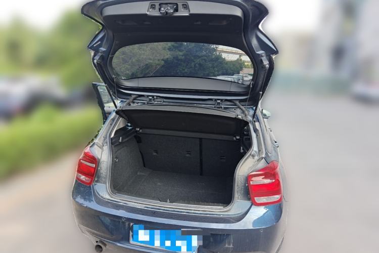 Used BMW 1 Series 2013 Revised 116i Leading Edition Trunk