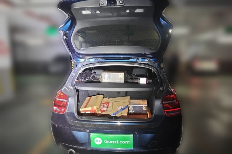 Used BMW 1 Series 2013 Revised 116i Leading Edition Trunk