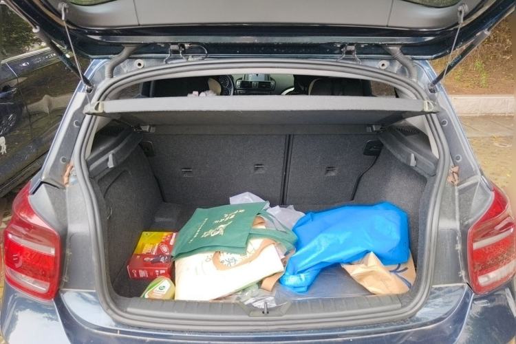 Used BMW 1 Series 2013 Revised 116i Leading Edition Trunk