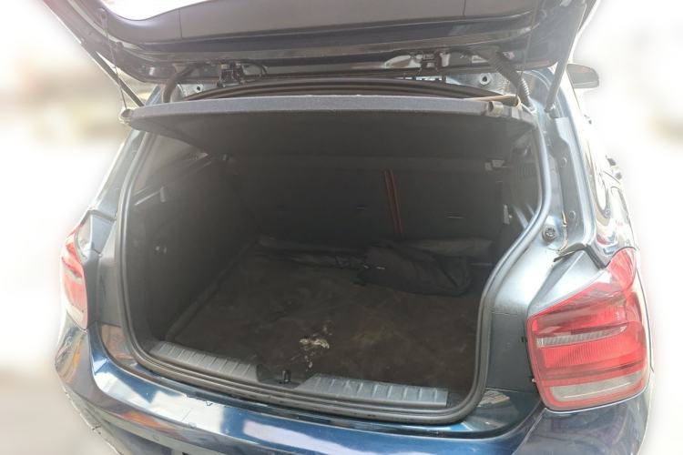 Used BMW 1 Series 2013 Revised 116i Leading Edition Trunk