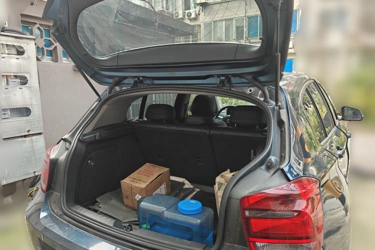 Used BMW 1 Series 2013 Revised 116i Leading Edition Trunk
