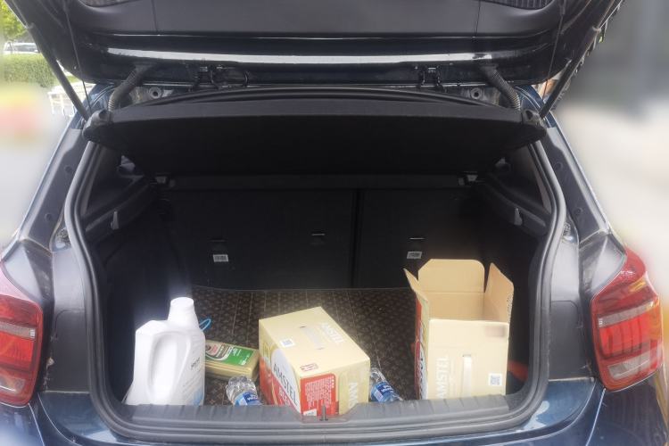 Used BMW 1 Series 2013 Revised 116i Leading Edition Trunk