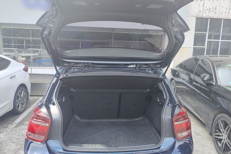 Used BMW 1 Series 2013 Revised 116i Leading Edition Trunk