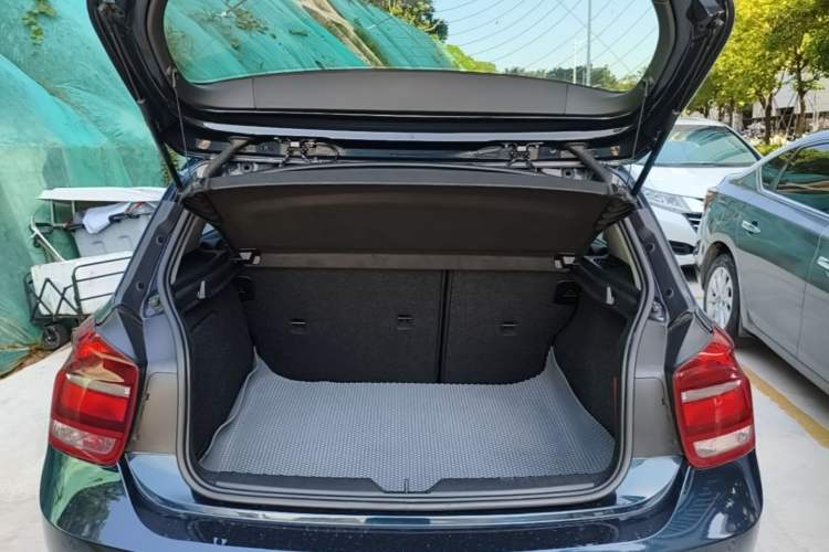 Used BMW 1 Series 2013 Revised 116i Leading Edition Trunk
