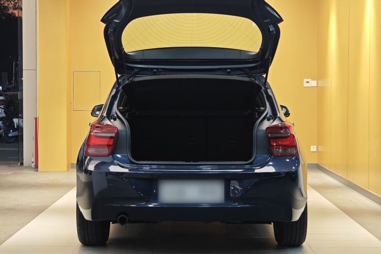 Used BMW 1 Series 2013 Revised 116i Leading Edition Trunk