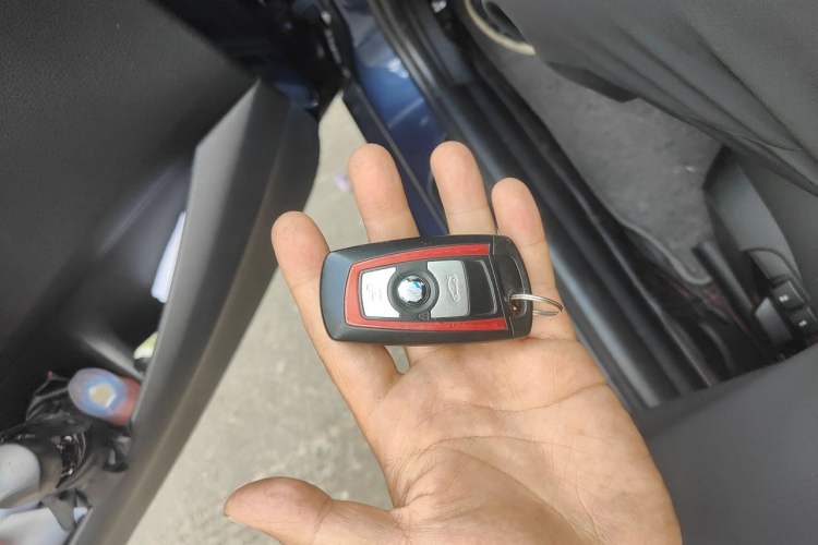 Used BMW 1 Series 2013 Revised 118i Sport Edition Vehicle Key