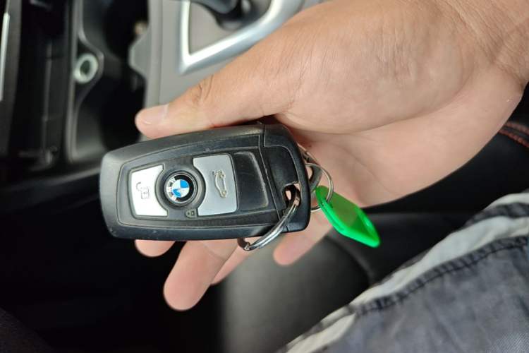 Used BMW 1 Series 2013 Revised 116i Leading Edition Vehicle Key