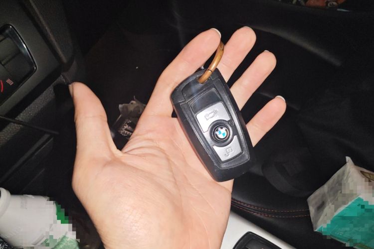 Used BMW 1 Series 2013 Revised 116i Leading Edition Vehicle Key