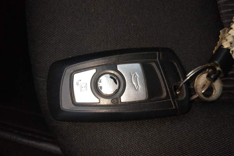 Used BMW 1 Series 2013 Revised 116i Leading Edition Vehicle Key