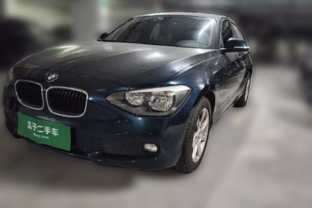 BMW 1 Series 2013 Revised 116i Leading Edition usado