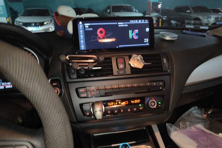 Used BMW 1 Series 2013 Facelifted 118i Leading Edition Audio And AC Panel