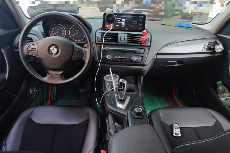 Used BMW 1 Series 2013 Revised 116i Leading Edition Center Console