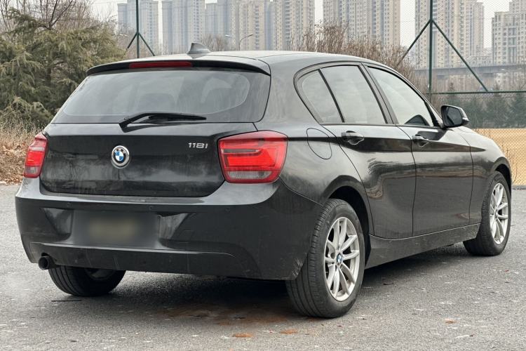 Used BMW 1 Series 2013 Facelifted 118i Leading Edition Exterior 6