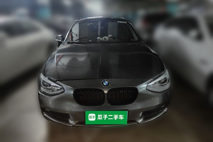 Used BMW 1 Series 2013 Facelifted 118i Leading Edition Front