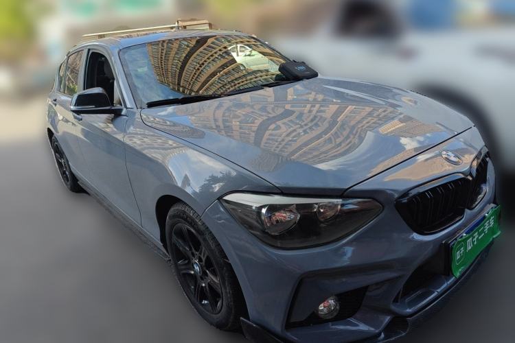 Used BMW 1 Series 2013 Revised 116i Leading Edition Front Right 45 Deg