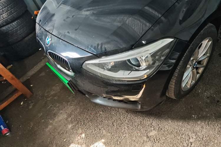 Used BMW 1 Series 2013 Facelifted 118i Leading Edition Left Front Headlight