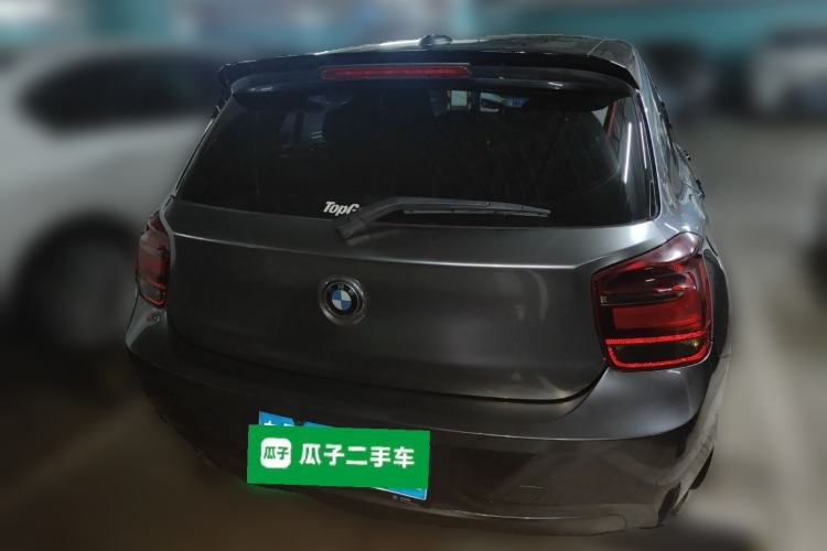 Used BMW 1 Series 2013 Facelifted 118i Leading Edition Rear