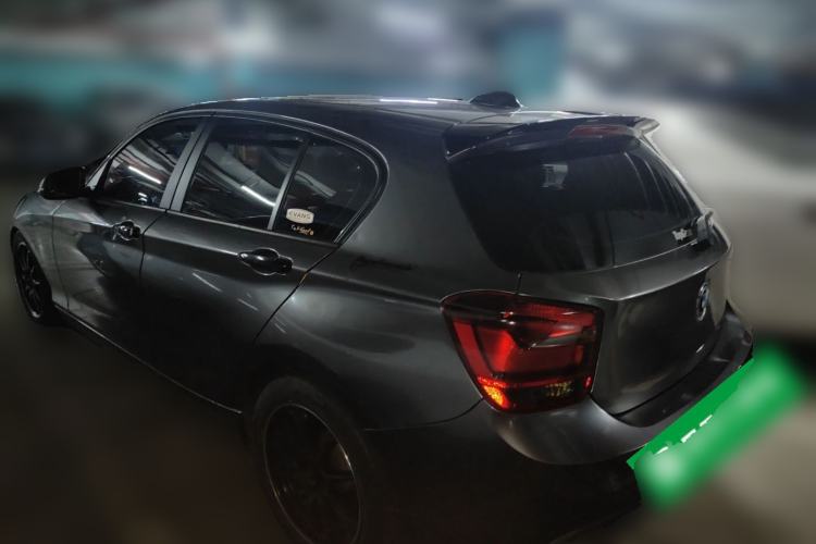 Used BMW 1 Series 2013 Facelifted 118i Leading Edition Rear Left 45 Deg