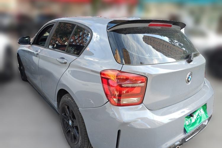 Used BMW 1 Series 2013 Revised 116i Leading Edition Rear Left 45 Deg