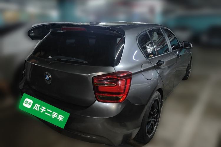 Used BMW 1 Series 2013 Facelifted 118i Leading Edition Rear Right 45 Deg