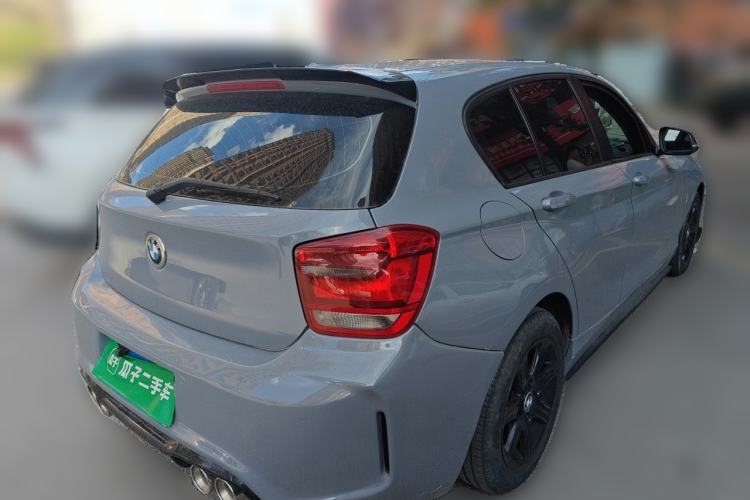 Used BMW 1 Series 2013 Revised 116i Leading Edition Rear Right 45 Deg