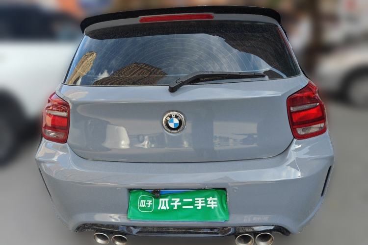 Used BMW 1 Series 2013 Revised 116i Leading Edition Rear