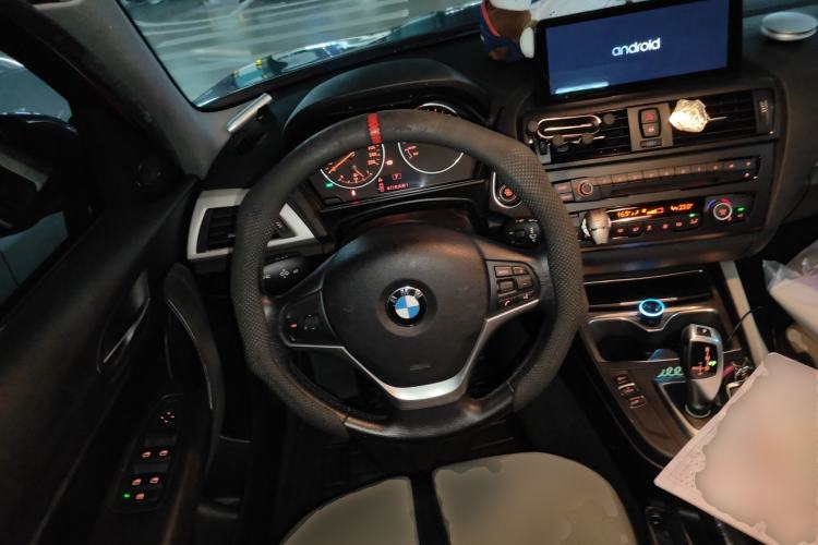 Used BMW 1 Series 2013 Facelifted 118i Leading Edition Steering Wheel