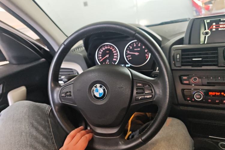 Used BMW 1 Series 2013 Facelifted 118i Leading Edition Steering Wheel