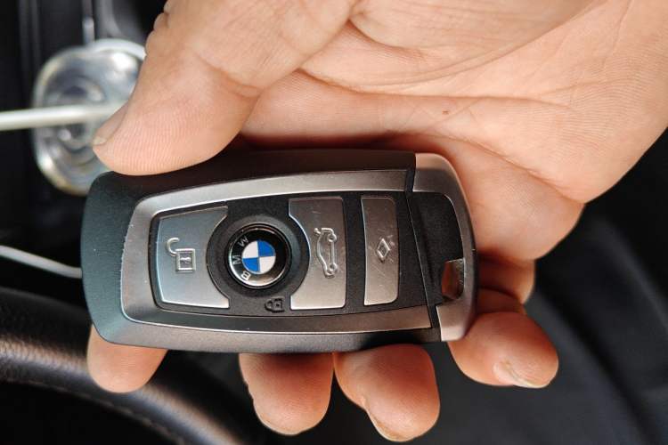 Used BMW 1 Series 2013 Revised 116i Leading Edition Vehicle Key