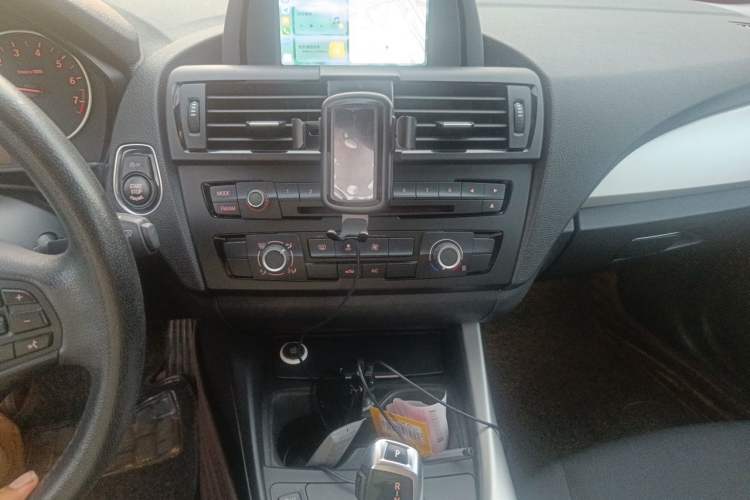 Used BMW 1 Series 2013 Revised 116i Leading Edition Audio And AC Panel