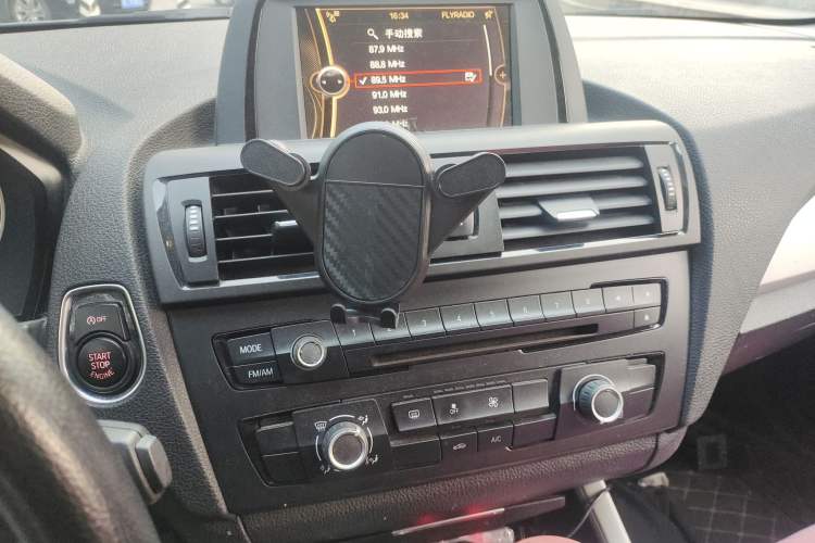 Used BMW 1 Series 2013 Revised 116i Leading Edition Audio And AC Panel