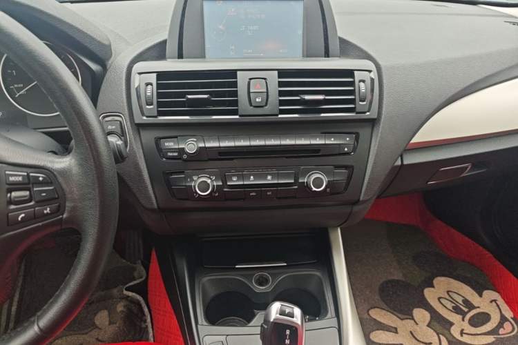 Used BMW 1 Series 2013 Revised 116i Leading Edition Audio And AC Panel