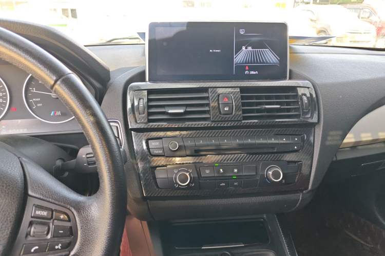 Used BMW 1 Series 2013 Revised 116i Leading Edition Audio And AC Panel