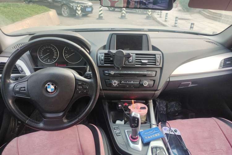 Used BMW 1 Series 2013 Revised 116i Leading Edition Center Console