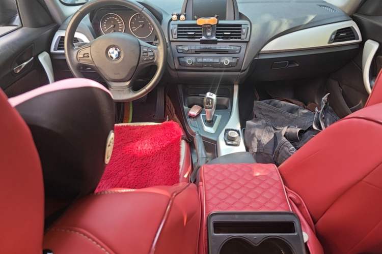 Used BMW 1 Series 2013 Revised 116i Leading Edition Center Console