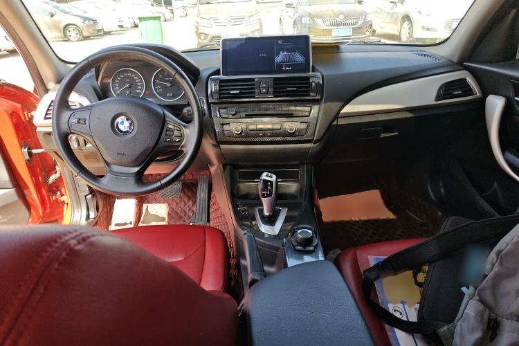 Used BMW 1 Series 2013 Revised 116i Leading Edition Center Console