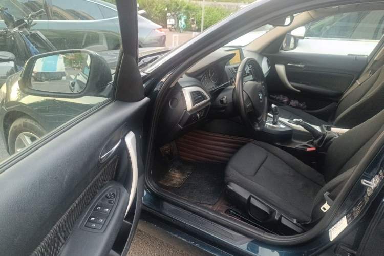 Used BMW 1 Series 2013 Revised 116i Leading Edition Driver Seat