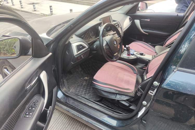 Used BMW 1 Series 2013 Revised 116i Leading Edition Driver Seat