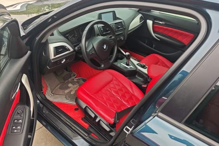 Used BMW 1 Series 2013 Revised 116i Leading Edition Driver Seat