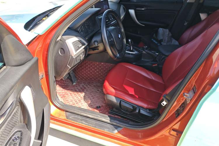 Used BMW 1 Series 2013 Revised 116i Leading Edition Driver Seat