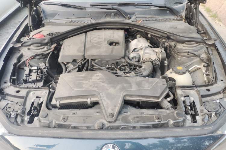Used BMW 1 Series 2013 Revised 116i Leading Edition Engine Bay