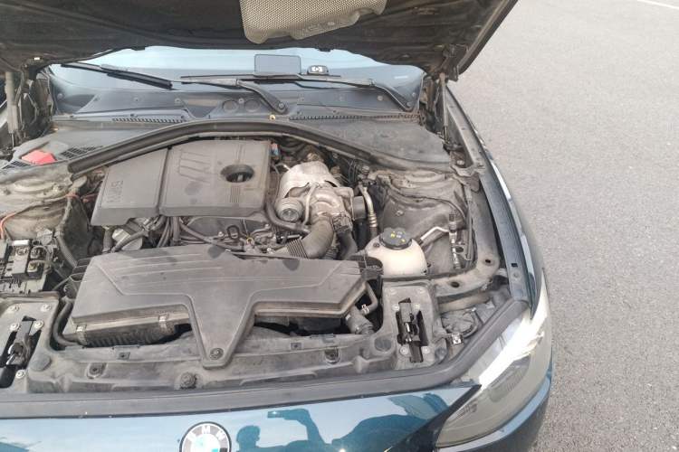 Used BMW 1 Series 2013 Revised 116i Leading Edition Engine Bay Left