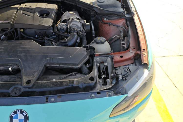 Used BMW 1 Series 2013 Revised 116i Leading Edition Engine Bay Left