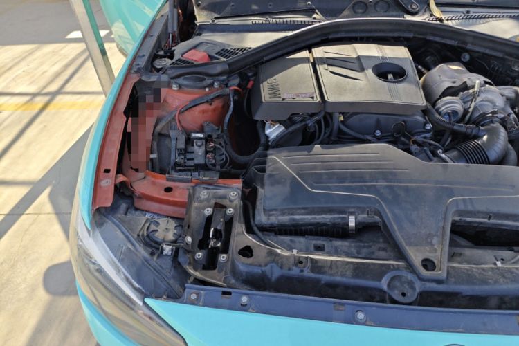 Used BMW 1 Series 2013 Revised 116i Leading Edition Engine Bay Right