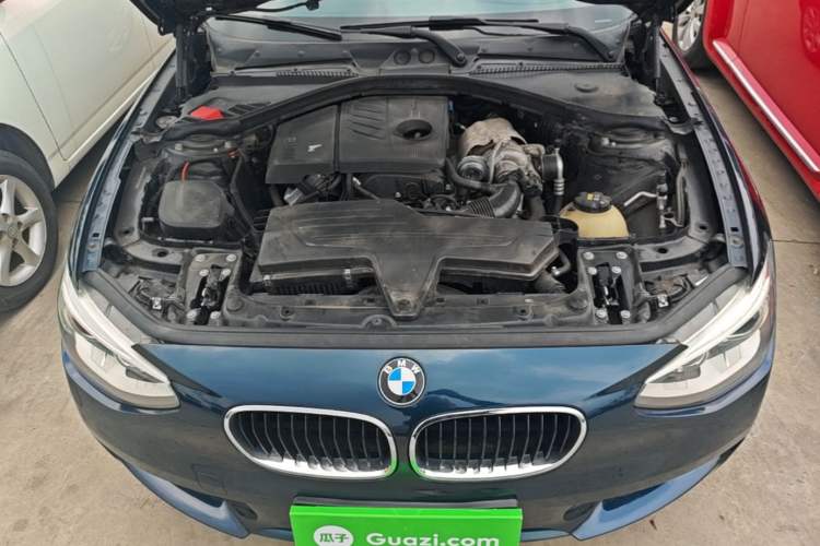 Used BMW 1 Series 2013 Revised 116i Leading Edition Engine Bay