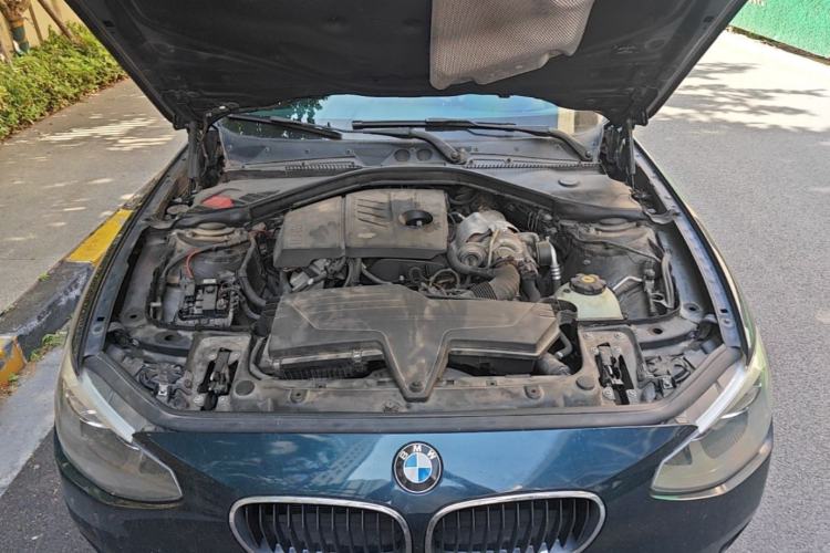 Used BMW 1 Series 2013 Revised 116i Leading Edition Engine Bay