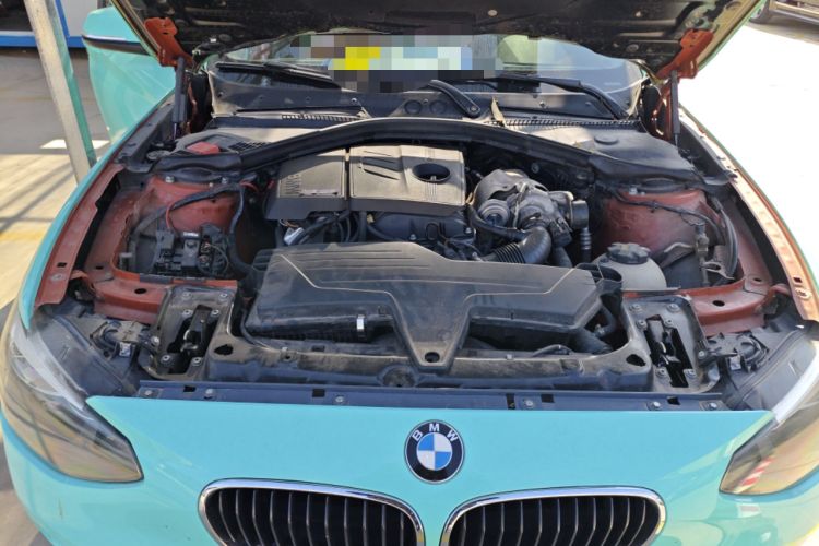Used BMW 1 Series 2013 Revised 116i Leading Edition Engine Bay